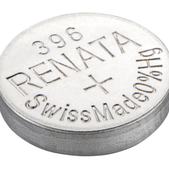 Renata 396 MPS 32mAh 1.55V Silver Oxide Coin Cell Battery - 1 Piece Tear Strip, Sold Individually