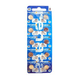 Renata 399 MP 55mAh 1.55V Silver Oxide Coin Cell Battery - 1 Piece Tear Strip, Sold Individually