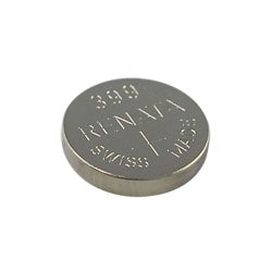 Renata 399 MP 55mAh 1.55V Silver Oxide Coin Cell Battery - 1 Piece Tear Strip, Sold Individually