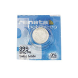 Renata 399 MP 55mAh 1.55V Silver Oxide Coin Cell Battery - 1 Piece Tear Strip, Sold Individually