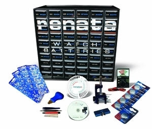 Renata Assorted Coin Cell Batteries Starter Kit (BESTARTERKIT)