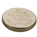 Renata CR1025 Bare Coin Cell Battery Lithium Li-MnO2 3V - Tray of 300