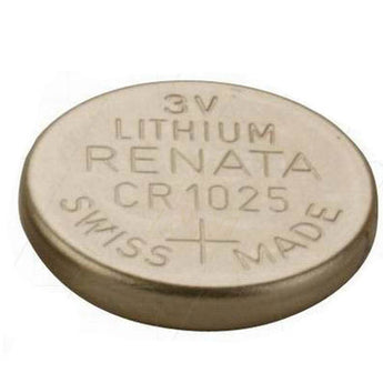 Renata CR1025 Bare Coin Cell Battery Lithium Li-MnO2 3V - Tray of 300