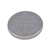 Renata CR1025 Bare Coin Cell Battery Lithium Li-MnO2 3V - Tray of 300