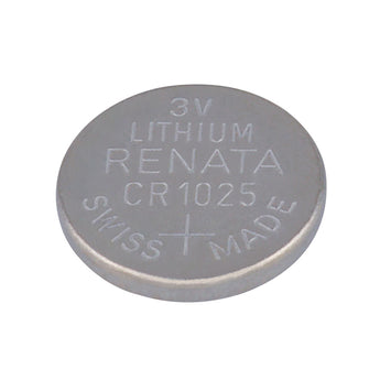 Renata CR1025 Bare Coin Cell Battery Lithium Li-MnO2 3V - Tray of 300