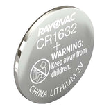 Rayovac CR1632 Lithium Keyless Entry Battery -Bulk Tray (per piece) (KECR1632)