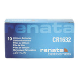 renata cr1632-cu coin cell 10 piece bulk box