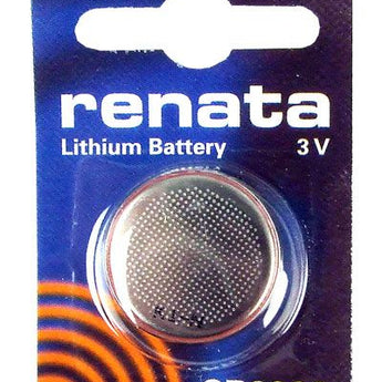 Renata CR2320-CU 150mAh 3V Lithium Primary (LiMNO2) Coin Cell Battery - 1 Piece Small Retail Card
