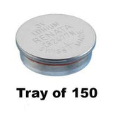 Renata CR2477 Bare Coin Cell Battery Lithium Li-MnO2 3V - Tray of 100