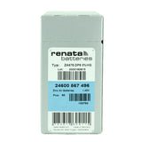 Renata ZA675 (6PK) Size 675 650mAh 1.45V Blue Hearing Aid Batteries - 6 Pack Retail Card