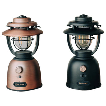 Olight Olantern Stretch Rechargeable LED Lantern - 500 Lumens - Uses Built-in 16000mAh Li-ion Battery Pack