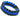 Rescueband Survival Bracelet - Holds Up To 550lbs - Royal Blue Outside with Black Inside - 8 or 9 Inch Diameter
