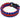 Rescueband Survival Bracelet - Holds Up To 550lbs - Red Outside with Navy Inside - 9 Inch Diameter