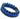 Rescueband Survival Bracelet - Holds Up To 550lbs - Royal Blue Outside with Black Inside - 9 Inch Diameter