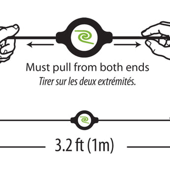 ReTrak Retractable iPhone 5/iPad Lightning Charge and Sync Cable - Gold