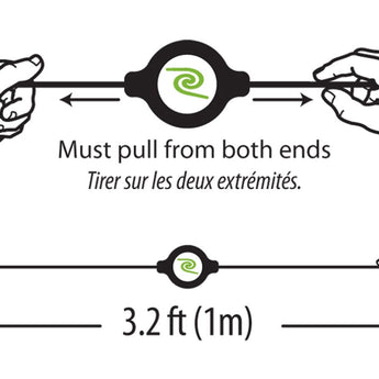 ReTrak Retractable iPhone 5/6 iPad Lightning Charge and Sync Cable - White