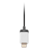 ReTrak Retractable iPhone 5/6 iPad Lightning Charge and Sync Cable - White