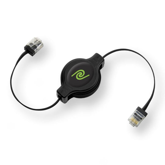 ReTrak Retractable Network Cable