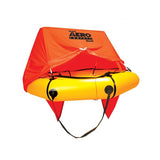 Revere 4 person Aero Compact Liferaft w/canopy & regular kit
