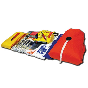 Revere 4 person Aero Compact Liferaft w/canopy & regular kit