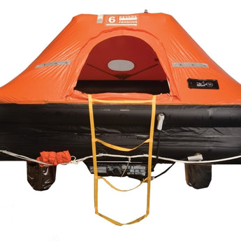Revere Offshore Commander 4 Person Liferaft - Valise Pack (45-OC2-4V)
