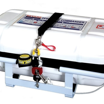 Revere Offshore Commander 8 Person Liferaft - Container Pack - No Cradle Included (45-OC2-8C)