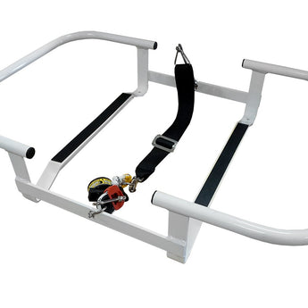 Revere IBA Liferaft - 10 Person - Low-Profile Fiberglass Container with Cradle