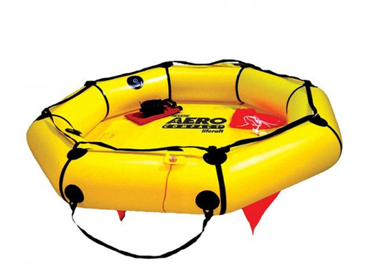 Revere 2 person Aero Compact Liferaft, Basic Style