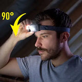 Nite Ize Radiant RH1 PowerSwitch Rechargeable Headlamp - 600 Lumens - Includes Li-ion Battery Pack