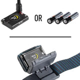 Nite Ize Radiant RH2 PowerSwitch Rechargeable Headlamp - 700 Lumens - Includes Li-ion Battery Pack - Black and Grey or Blue and Grey