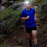 Nite Ize Radiant RH2 PowerSwitch Rechargeable Headlamp - 700 Lumens - Includes Li-ion Battery Pack - Black and Grey or Blue and Grey