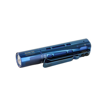 Acebeam Rider RX EDC LED Flashlight - 650 Lumens - NICHIA 219F - Includes 1 x USB-C Rechargeable 14500 - Rainbow, Blue