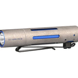 Acebeam Rider RX Ti 2.0 EDC LED Flashlight - 700 Lumens - NICHIA 519A V1 - Includes 1 x USB-C Rechargeable 14500 - Titanium - Silver or Special Edition Design