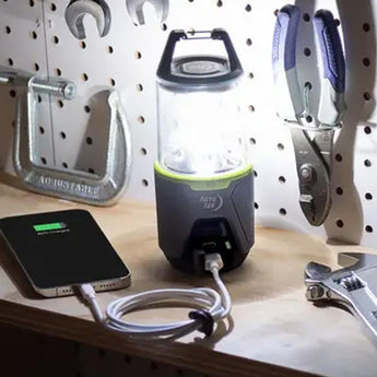 Nite Ize Radiant RL2 Rechargeable Lantern - 400 Lumens - Uses Built-in Li-ion Battery Pack