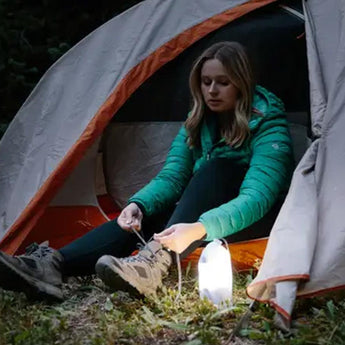 Nite Ize Radiant RL2 Rechargeable Lantern - 400 Lumens - Uses Built-in Li-ion Battery Pack