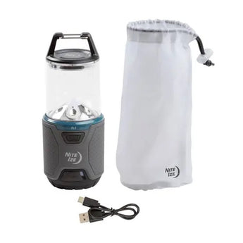 Nite Ize Radiant RL3 PowerSwitch Rechargeable Lantern - 500 Lumens - Uses Built-in Li-ion Battery Pack