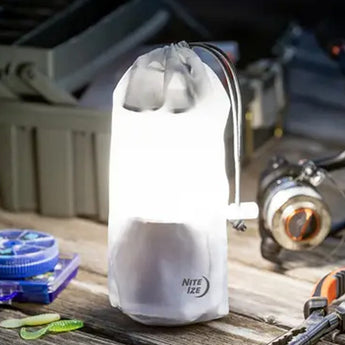 Nite Ize Radiant RL3 PowerSwitch Rechargeable Lantern - 500 Lumens - Uses Built-in Li-ion Battery Pack
