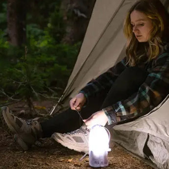 Nite Ize Radiant RL3 PowerSwitch Rechargeable Lantern - 500 Lumens - Uses Built-in Li-ion Battery Pack