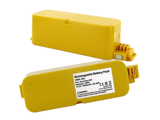 Empire VNH-100 3000mAh 14.4V Replacement Nickel Metal-Hydride (Ni-MH) Battery for the Roomba 400 Vacuum
