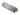 Rovyvon Aurora A11 - Dawn in the Dark - tailcap angle