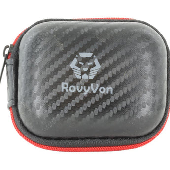 RovyVon A11 Mini Keychain Rechargeable LED Flashlight - 650 or 450 Lumens - CREE XP-G3 LED or Nichia 219C - Included Built-in Li-ion Battery Pack - Dawn in the Dark, Rainbow After Rain, or Sky Blue