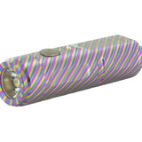 RovyVon A11 Mini Keychain Rechargeable LED Flashlight - 650 or 450 Lumens - CREE XP-G3 LED or Nichia 219C - Included Built-in Li-ion Battery Pack - Dawn in the Dark, Rainbow After Rain, or Sky Blue