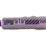 RovyVon A11 Mini Keychain Rechargeable LED Flashlight - 650 or 450 Lumens - CREE XP-G3 LED or Nichia 219C - Included Built-in Li-ion Battery Pack - Dawn in the Dark, Rainbow After Rain, or Sky Blue