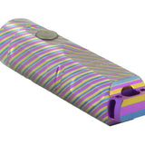 RovyVon A11 Mini Keychain Rechargeable LED Flashlight - 650 or 450 Lumens - CREE XP-G3 LED or Nichia 219C - Included Built-in Li-ion Battery Pack - Dawn in the Dark, Rainbow After Rain, or Sky Blue