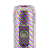 RovyVon A11 Mini Keychain Rechargeable LED Flashlight - 650 or 450 Lumens - CREE XP-G3 LED or Nichia 219C - Included Built-in Li-ion Battery Pack - Dawn in the Dark, Rainbow After Rain, or Sky Blue