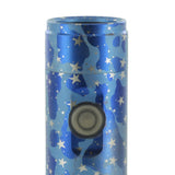 RovyVon A11 Mini Keychain Rechargeable LED Flashlight - 650 or 450 Lumens - CREE XP-G3 LED or Nichia 219C - Included Built-in Li-ion Battery Pack - Dawn in the Dark, Rainbow After Rain, or Sky Blue