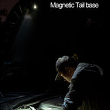 RovyVon A2 Gen 4 USB-C Rechargeable LED Keychain Flashlight -Luminus SST-20 or High CRI - 650 Lumens or 420 Lumens - Uses Built-in Li-ion Battery Pack - Silver