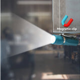 RovyVon A23 Gen 2 USB-C Rechargeable LED Flashlight - 1000 Lumens or 700 Lumens - Uses 850mAh Li-ion Battery Pack - Black or Aqua Blue - Cool White or High CRI