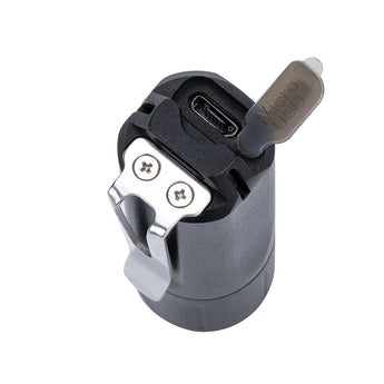 RovyVon Aurora A23 Compact EDC Flashlight - CREE or Nichia LED - 1,000 Lumens - Includes 600mAh Li-Poly Battery Pack