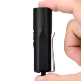 RovyVon Aurora A23 Compact EDC Flashlight - CREE or Nichia LED - 1,000 Lumens - Includes 600mAh Li-Poly Battery Pack